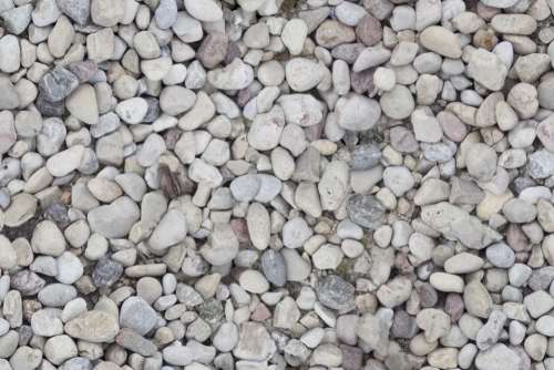 Pebbles Ground Texture Pattern