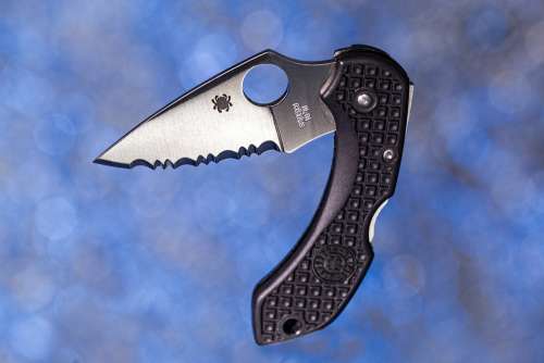 Penknife Pocket Knife Blade Serrated Folding