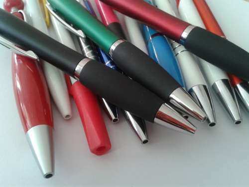 Pens Colors To Write Take Notes School Lessons