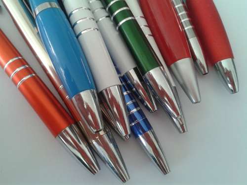Pens Colors To Write Take Notes School Lessons