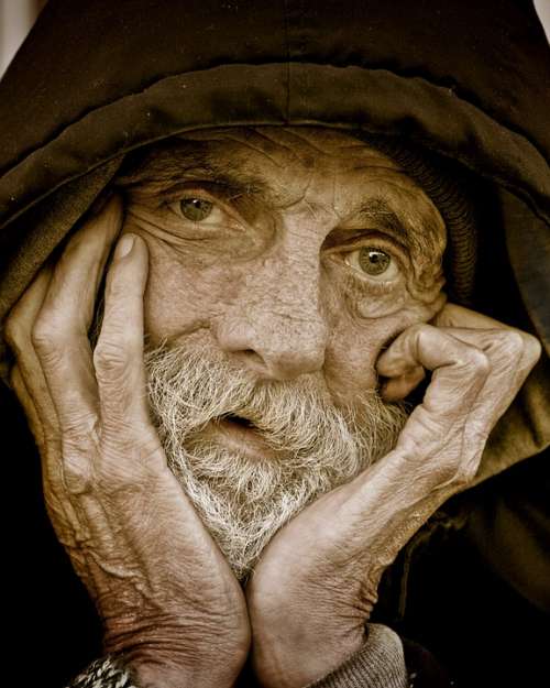 People Homeless Man Poverty Male Poor