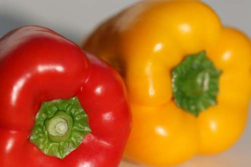 Peppers Colour Vegetables Healthy Salad