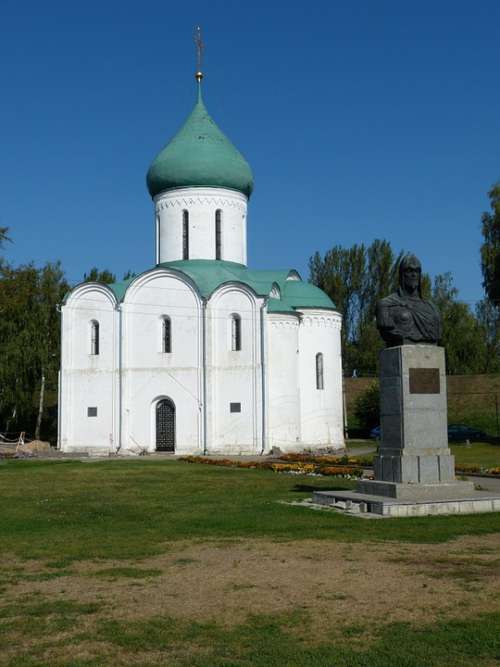 Pereslawl Russia Church Orthodox Religion Building