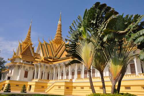 Phnom Penh Temple Cambodia