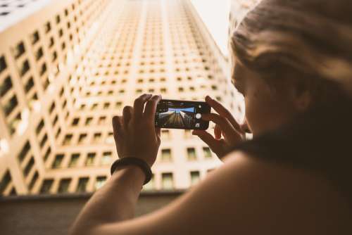 Photography Camera Motive Display Person Woman