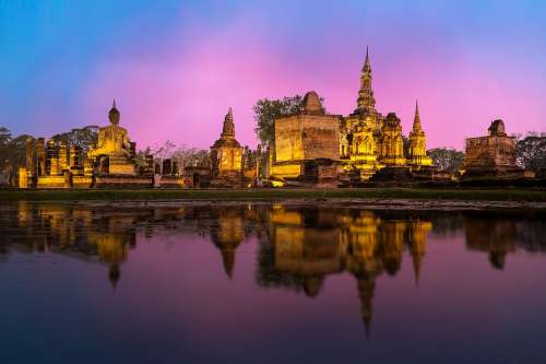 Phra Nakhon Si Ayutthaya Ancient Architecture Art