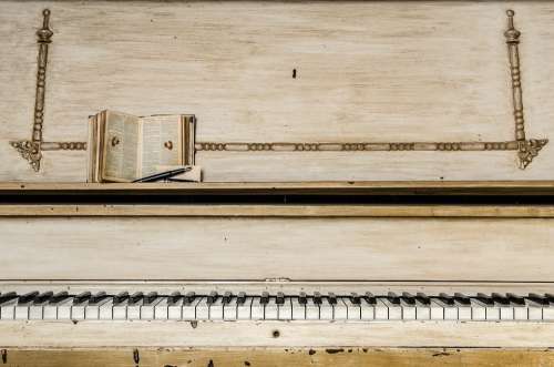 Piano Piano Keys Music Instrument Music Notes