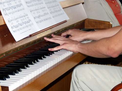Piano Keys Music Instrument Piano Keys