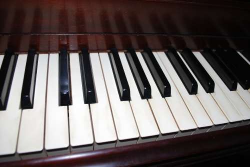 Piano Keys Music Instrument Keyboard