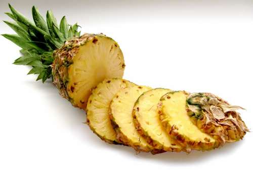 Pineapple Fruit Vitamins Tropical Fruit