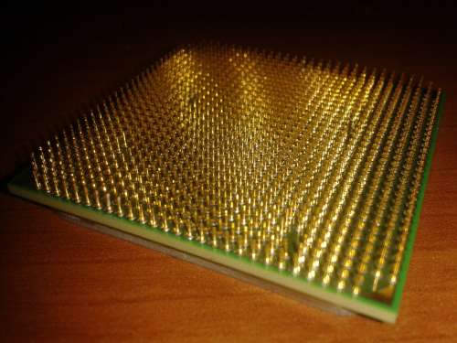 Pins Cpu Processor Gold Computer Pc Hardware