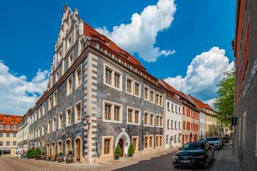 Pirna Saxony Germany City Building Historic Center