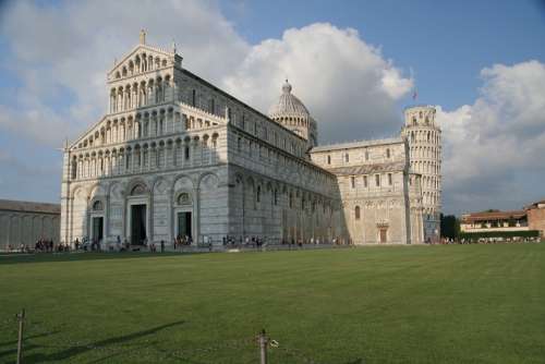 Pisa Tuscany Italy The Cathedral Architecture