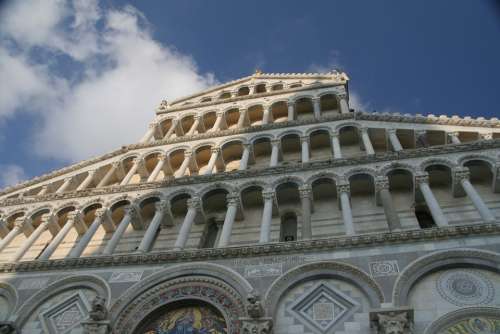 Pisa The Cathedral Italy Tuscany Architecture