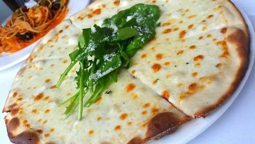 Pizza Food Cheese Gorgonzola Italy