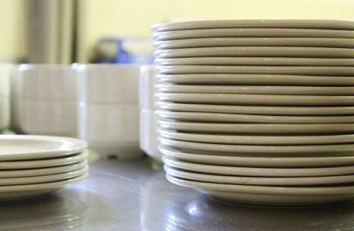 Plate Tableware Kitchen Service
