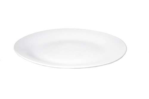 Plate White Porcelain Tableware