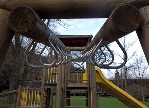 Playground Gymnastic Equipment Children'S Playground