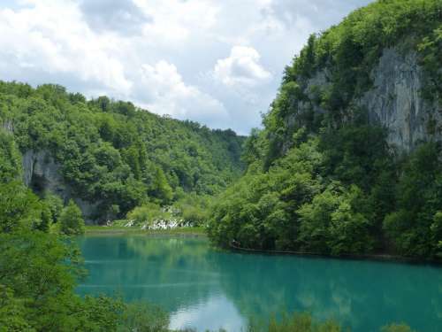 Plitvice Croatia Nature Water