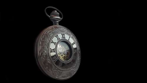 Pocket Watch Clock Time Old Nostalgia Antique