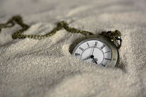 Pocket Watch Time Of Sand Time Clock Clock Face
