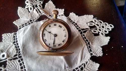 Pocket Watch Clock Old Watch Vintage Antique Time