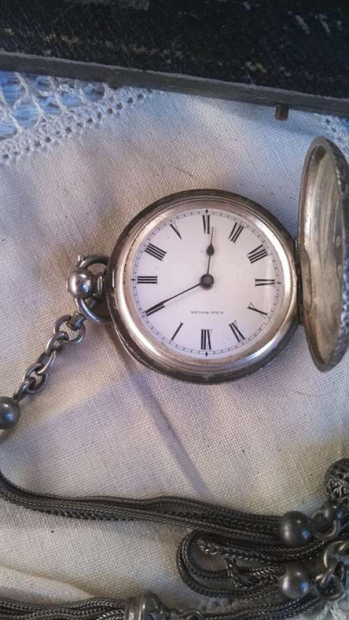 Pocket Watch Time Clock Old Vintage Timepiece