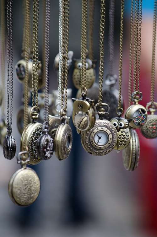Pocket Watches Time Of Time Watches Chain Metal