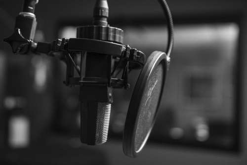 Podcast Microphone Audio Sound Radio Music