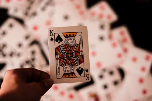 Poker Card Cards Casino Gambling Vegas Win Play