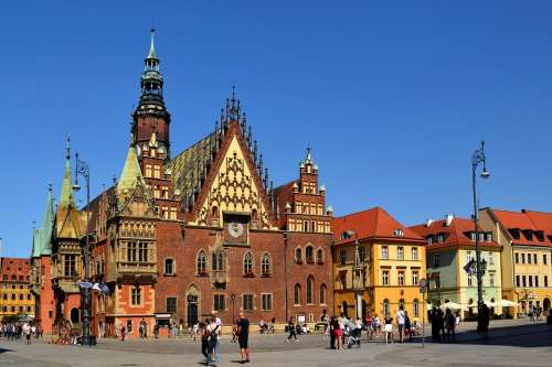 Poland Wroclaw Architecture Building Europe