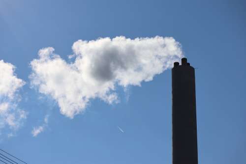 Pollution Air Pollution Smoke Smokestack