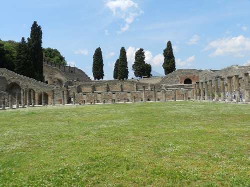 Pompeii Italy City History Archeology