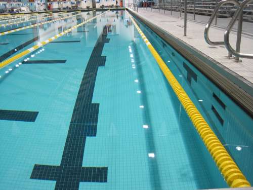 Pool Swim Lane Exercise Fitness Water