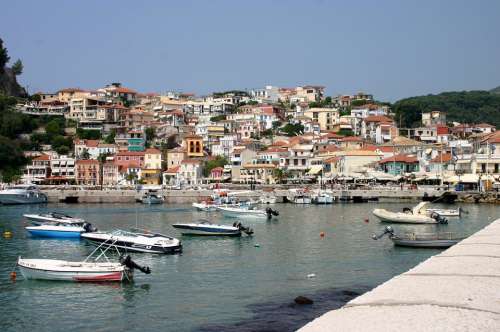 Port Lefkas Boat