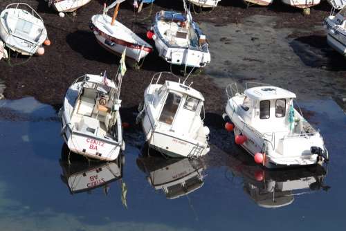 Port Boat Biarritz France