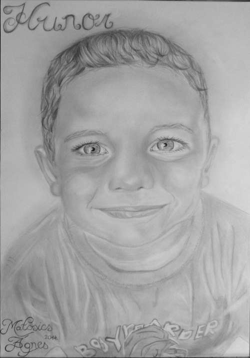 Portrait Drawing Graphite Art Pencil