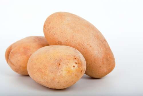 Potatoes Brown Close-Up Food Fresh Healthy
