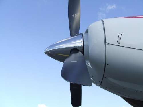 Propeller Aircraft Motor