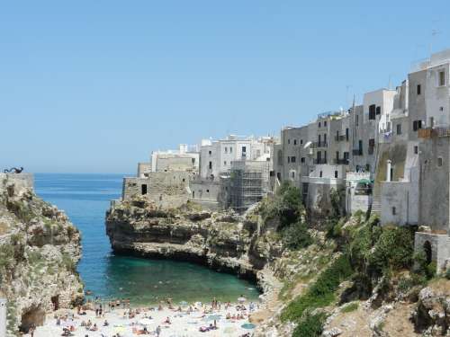 Puglia Sea Landscape Vacation Tourism