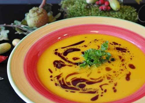 Pumpkin Soup Soup Hokkaido Soup Potato Soup