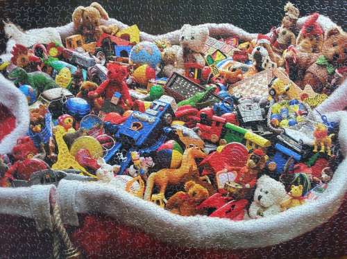 Puzzle Toy Vintage