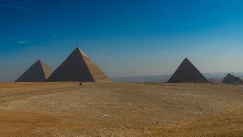 Pyramids Giza Egypt Pharaohs Historical