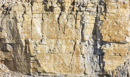 Quarry Rock Limestone Gravel Pit Sandpit Crash