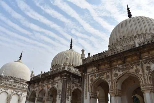 Qutb Shahi Tombs Hyderabad India Asia Travel Tombs