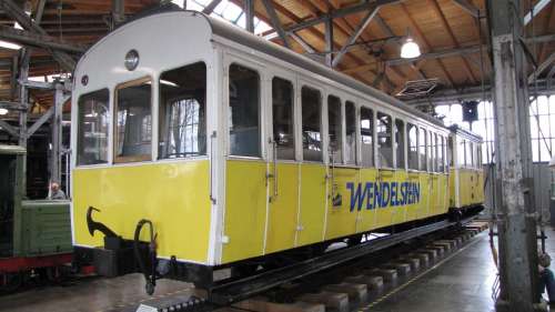 Rack Railway Wendelstein