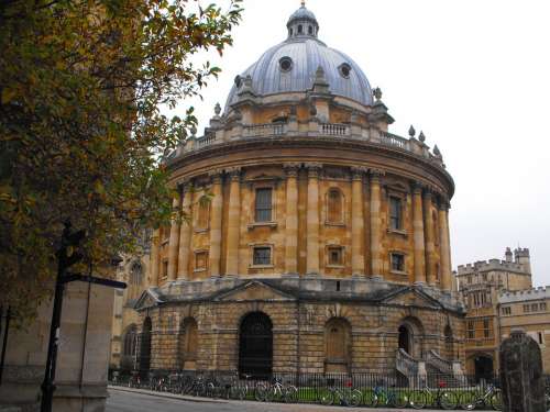 Radcliffe Science Library Oxford Landmark Historic