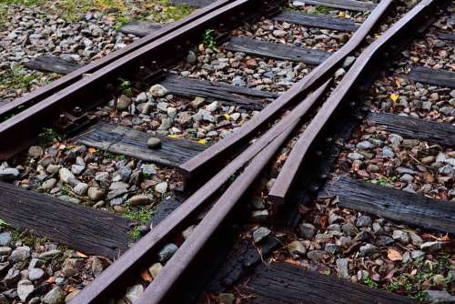 Rail Railway Tracks