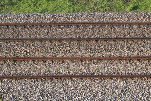 Rail Rail Texture Lines