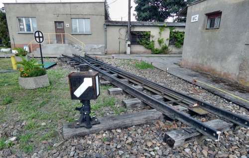 Railway Tracks Train Historic Vehicle